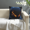 Federa cuscino in peluche stile cyberpunk - Okomall