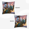 サムライ クッションカバー - 18x18インチ | Okomall