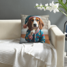 可愛柯基犬毛絨抱枕套 - Okomall