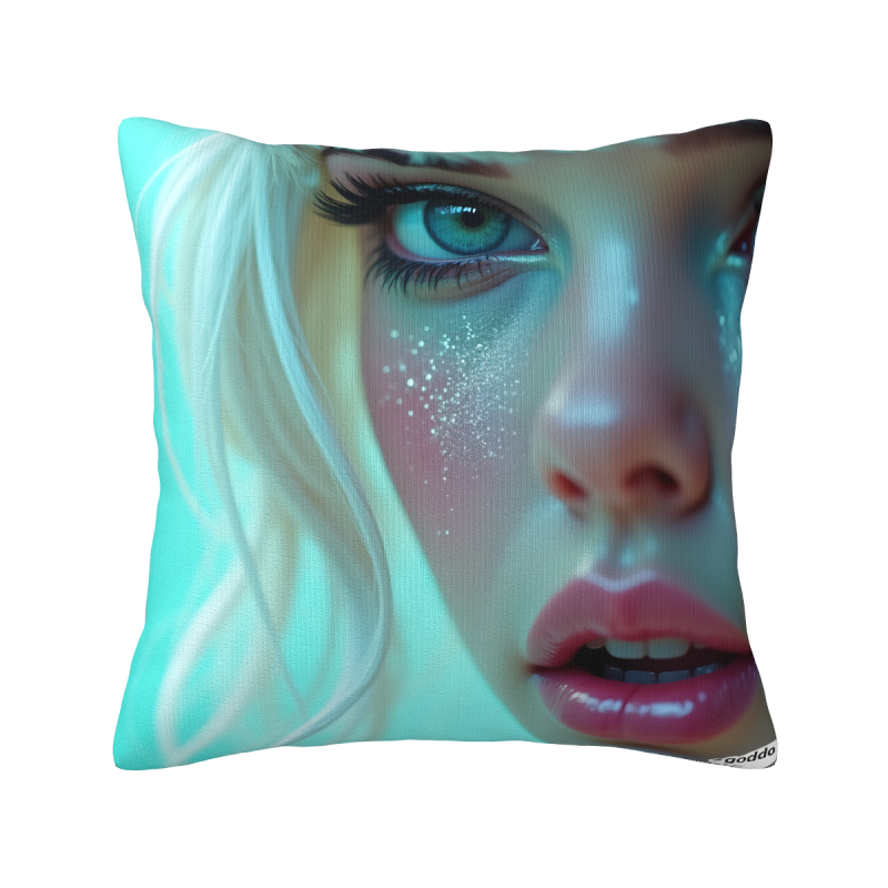 Dreamy & Ethereal Double-Sided Plush Pillow Cover - Okomall