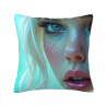 Меховая наволочка для подушки с двойной печатью "Dreamy Illusion" - Okomall