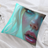 Dreamy & Ethereal Double-Sided Plush Pillow Cover - Okomall