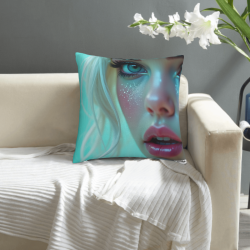 Dreamy & Ethereal Double-Sided Plush Pillow Cover - Okomall