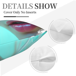 Dreamy & Ethereal Double-Sided Plush Pillow Cover - Okomall