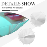 Dreamy & Ethereal Double-Sided Plush Pillow Cover - Okomall