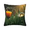 Funda de cojín de peluche con diseño de rocío mágico - Okomall