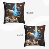 Funda de Almohada de Peluche Caballero Estelar - Okomall