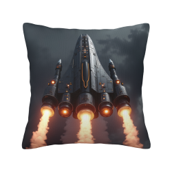 Funda de Almohada de Peluche de Caza Futuro - Okomall