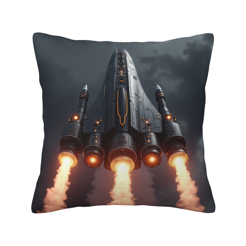 Funda de Almohada de Peluche de Caza Futuro - Okomall