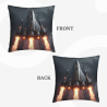 Funda de Almohada de Peluche de Caza Futuro - Okomall
