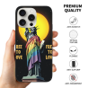 iPhone 15/Pro/Max 手机壳 - 自由女神像彩虹图案 | okomall