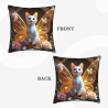 Dreamy Floral Plush Pillow Cover - Okomall
