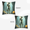 Funda de Almohada de Peluche de Doble Cara Bosque de los Sueños - Okomall