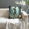 Funda de Almohada de Peluche de Doble Cara Bosque de los Sueños - Okomall