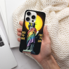 iPhone 15/Pro/Max 手机壳 - 自由女神像彩虹图案 | okomall