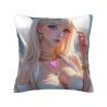 Funda de cojín de peluche de Magical Girl - Okomall