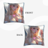 Funda de cojín de peluche de Magical Girl - Okomall