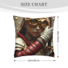 Kissenbezug im Steampunk-Stil – Okomall