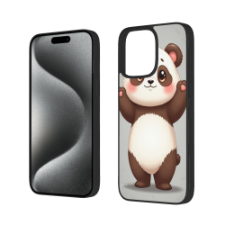 可爱熊猫iPhone 15 Pro/Pro Max手机壳 - OKOMALL