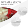 Exquisite Portrait Plush Throw Pillow Cover - Okomall