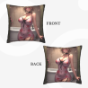 Funda de almohada de felpa para niña con bata - Okamall