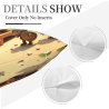 Funda de cojín de peluche con tema de soldados romanos antiguos - Okomall