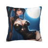 雙面精美少女主題毛絨抱枕套 - OkoMall