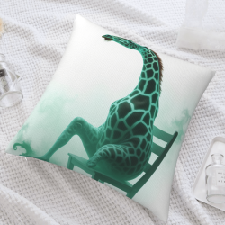 Housse de Coussin en Peluche Créative - 18x18 pouces | Okomall