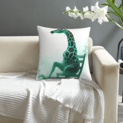بطانة وسادة فروية إبداعية - 45x45 سم | Okomall