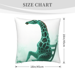 창의적인 봉제 인형 쿠션 커버 - 18x18인치 | Okomall