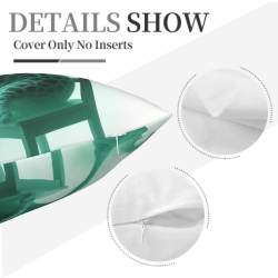 Housse de Coussin en Peluche Créative - 18x18 pouces | Okomall