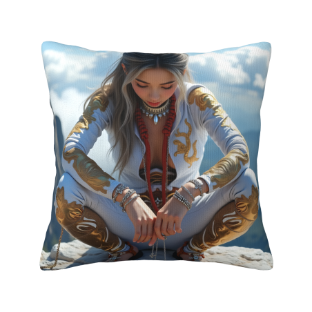 Dream Girl Plush Cushion Cover - Omall