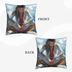 Dream Girl Plush Cushion Cover - Omall