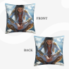 Federa cuscino in peluche Dream Girl - Okomall