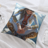 Funda de cojín de felpa de Dream Girl - Okomall