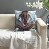 Federa cuscino in peluche Dream Girl - Okomall