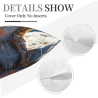 Federa cuscino in peluche Dream Girl - Okomall