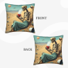 Funda de Almohada de Peluche 'Maravillas del Desierto' - Okomall