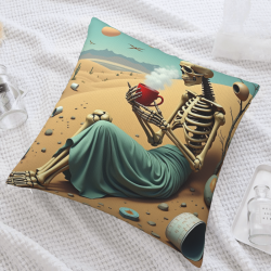 Funda de Almohada de Peluche 'Maravillas del Desierto' - Okomall