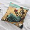 Funda de Almohada de Peluche 'Maravillas del Desierto' - Okomall