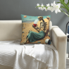 Federa Cuscino in Peluche 'Meraviglie del Deserto' - Okomall