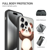 Coque de téléphone mignonne panda pour iPhone 15 Pro/Pro Max - OKOMALL