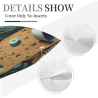 Funda de Almohada de Peluche 'Maravillas del Desierto' - Okomall