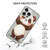 Coque de téléphone mignonne panda pour iPhone 15 Pro/Pro Max - OKOMALL
