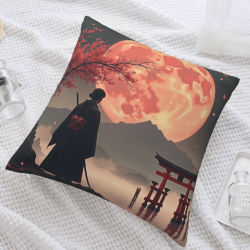 Housse de coussin Wabi-Sabi Samurai - Okomall