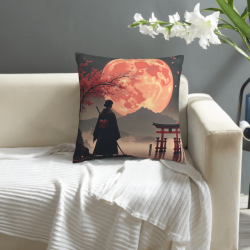 Housse de coussin Wabi-Sabi Samurai - Okomall