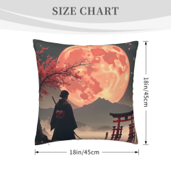 Kissenbezug "Wabi-Sabi Samurai" - Okomall