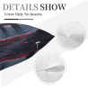 Housse de coussin Style Wabi-Sabi Lever de Soleil et Montagnes - Okomall