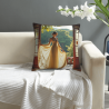 Housse de coussin en peluche pour fille esthétique - Okomall