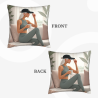 غطاء وسادة فروي مزدوج الوجه - Okomall